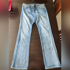 VGS Denim For All Time Boot Cut Blue Jeans - Size 6